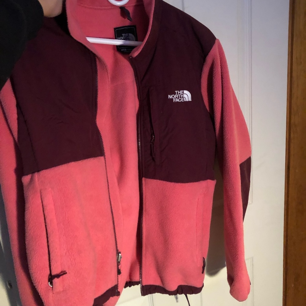 Large women’s north face wool jacket
